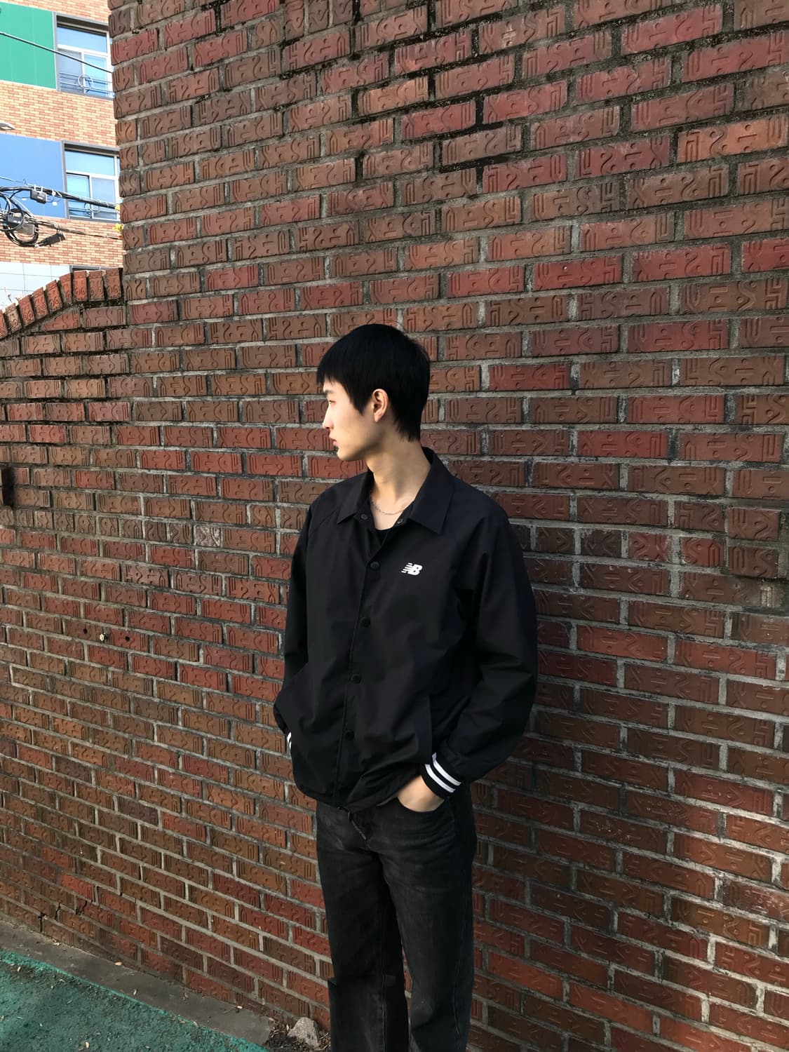 New Balance 베이직 자켓 상품이미지1