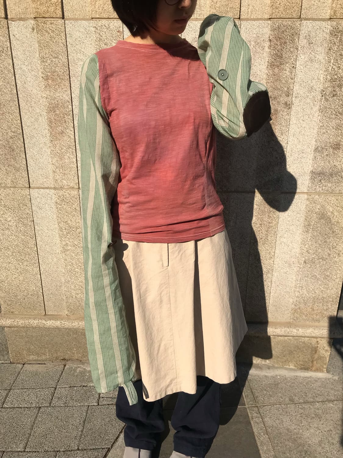 long long stripe sleeve 상품이미지7