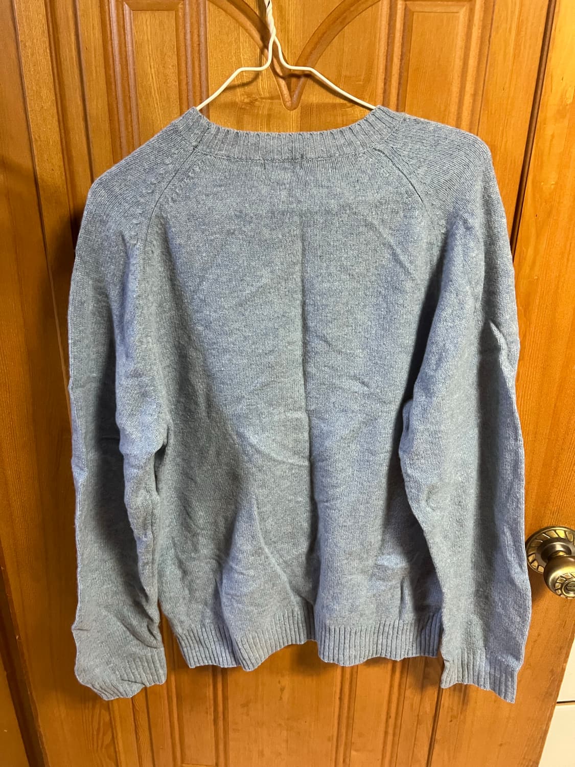 유니클로 램스울 크루넥 니트 3가지 색상  상품이미지2