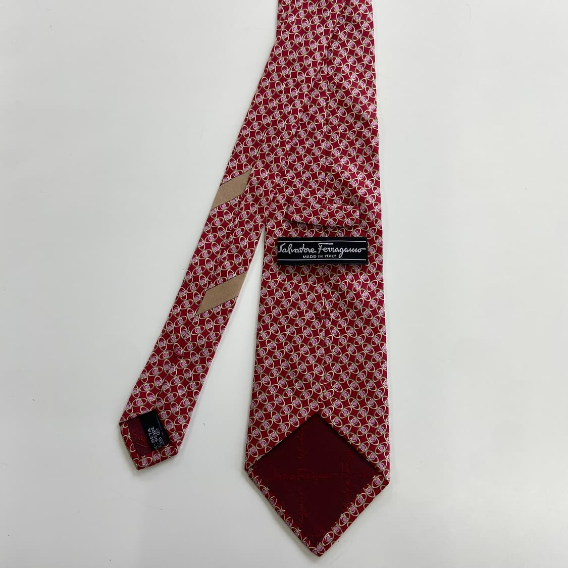 페레가모(Ferragamo) 모노그램 명품 정품  넥타이 상품이미지2