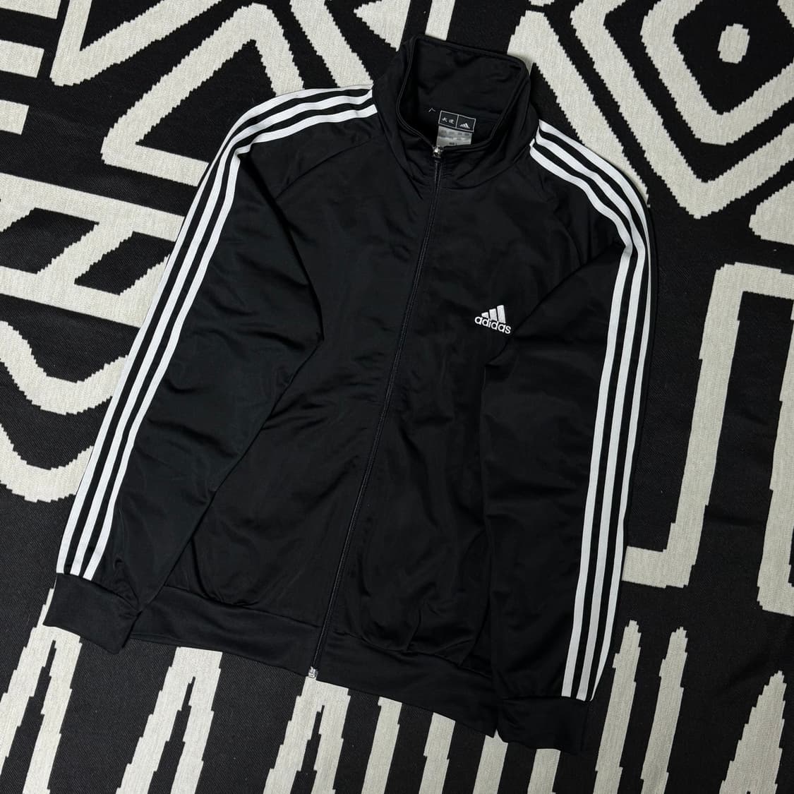 아디다스 블랙 져지 L 상품이미지2