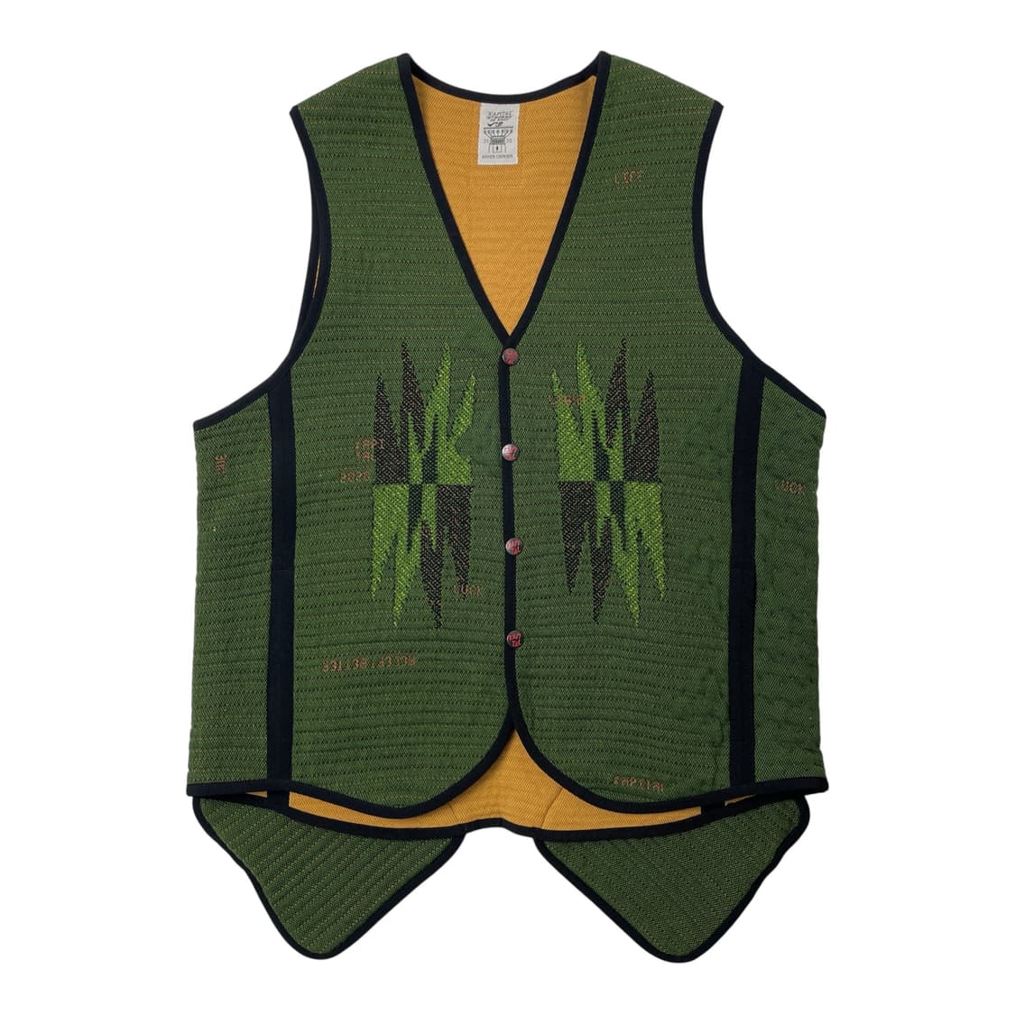Kapital × BYBORRE Collaboration Vest 상품이미지1