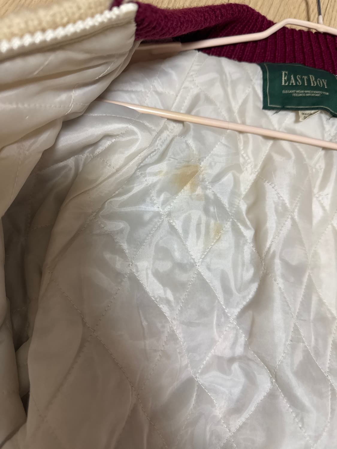 이스트보이 니트자켓 상품이미지2