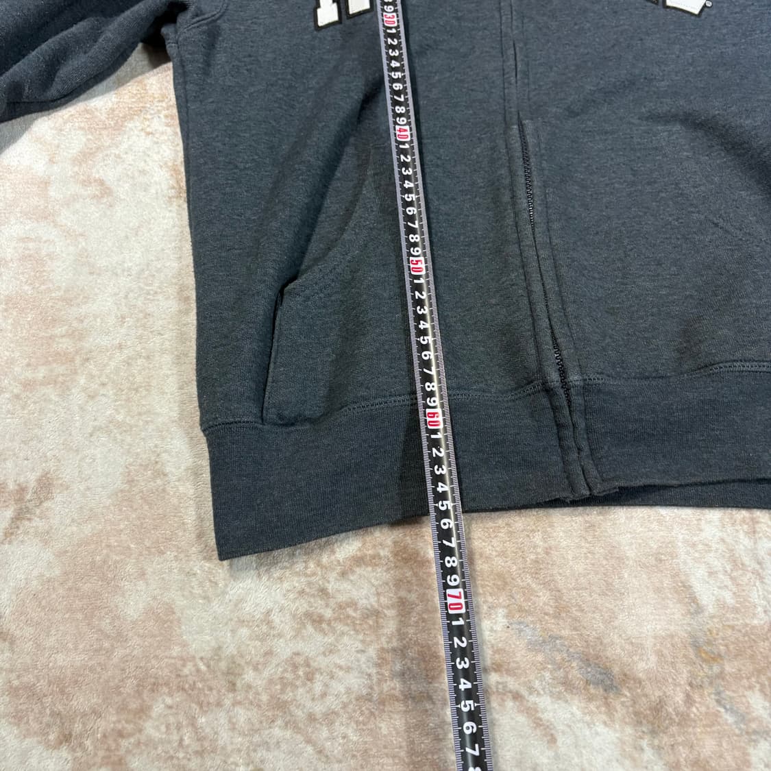 Jansport 빈티지 하버드 후드집업 상품이미지9