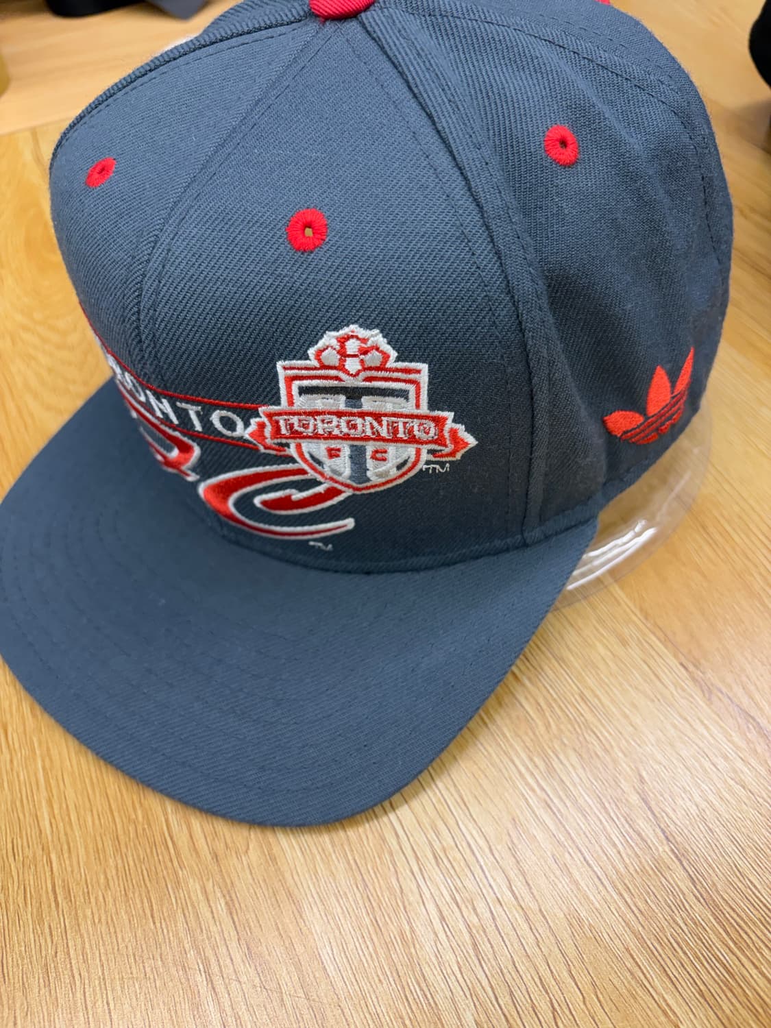 아디다스 x토론토fc 스냅백 상품이미지2