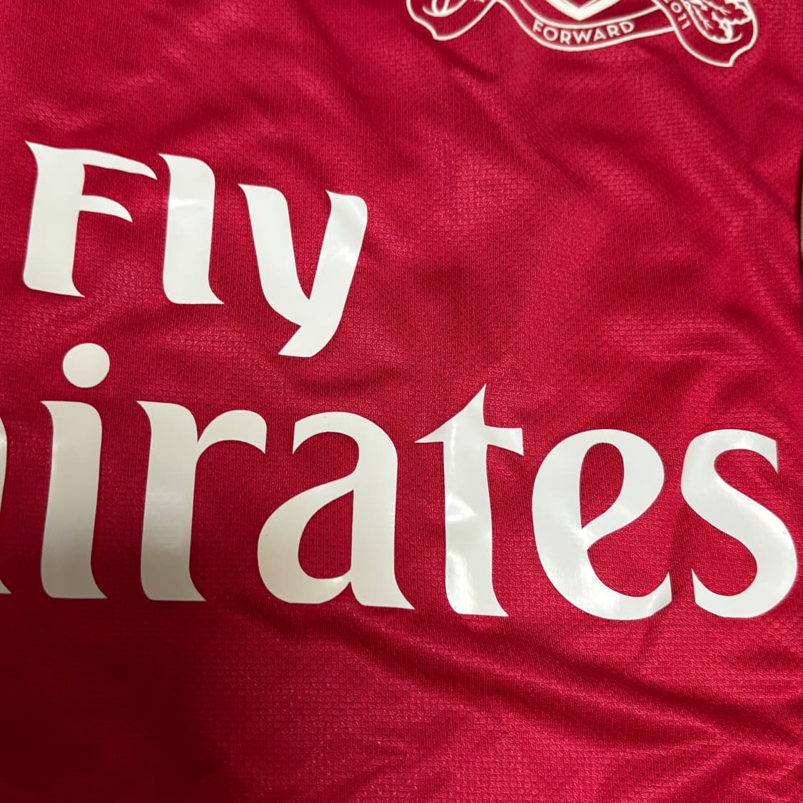 나이키 11 12 아스날 홈 125주년 앙리 유니폼 상품이미지4