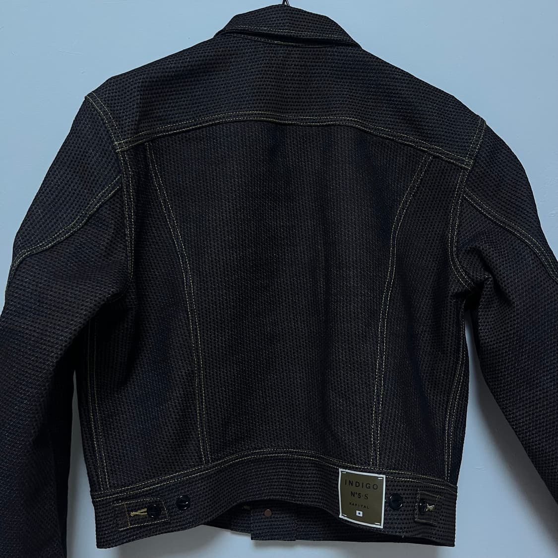 캐피탈 No.5 센츄리 데님 웨스터너 자켓 브라운 상품이미지4