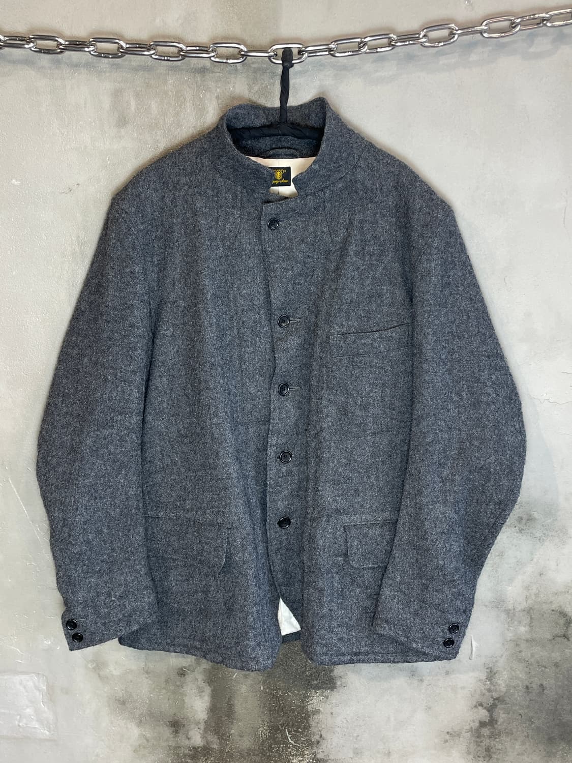 장고아투르 축융 울 자켓 상품이미지1