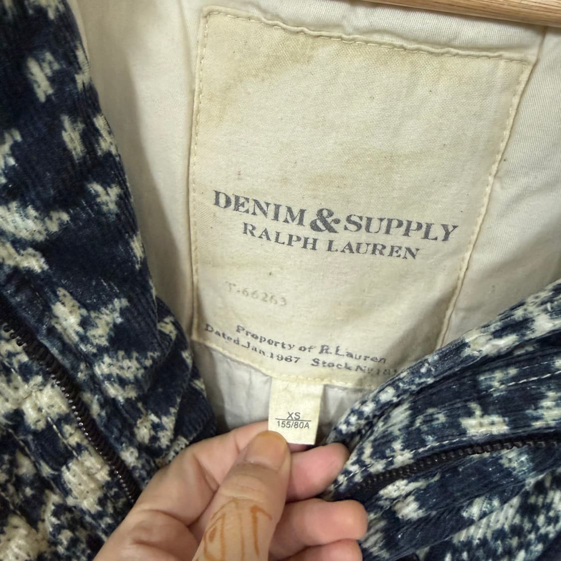 데님앤서플라이 노르딕패딩XS 상품이미지3