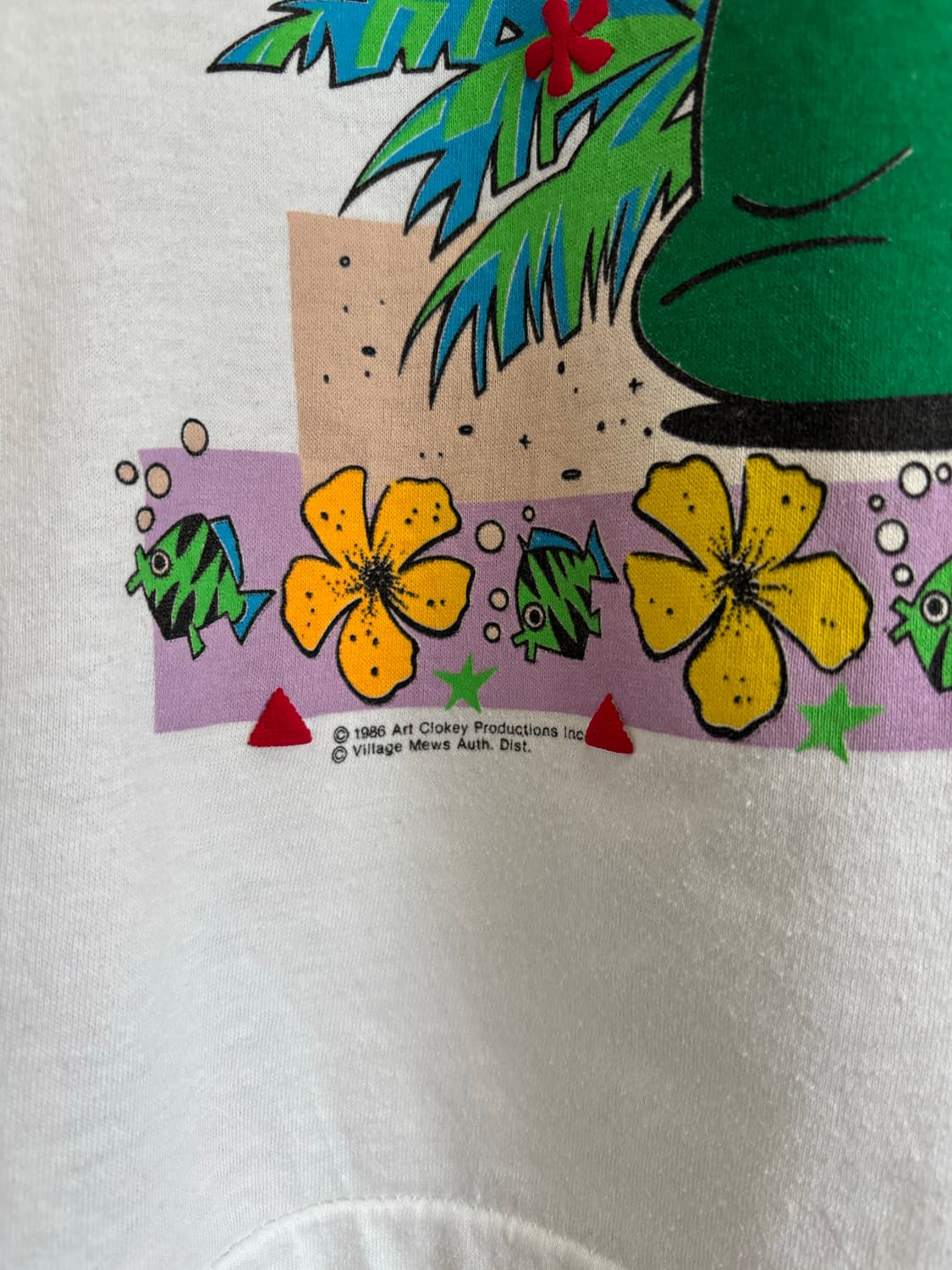 86 Art Clokey Surfer Gumby T-Shirt 상품이미지4