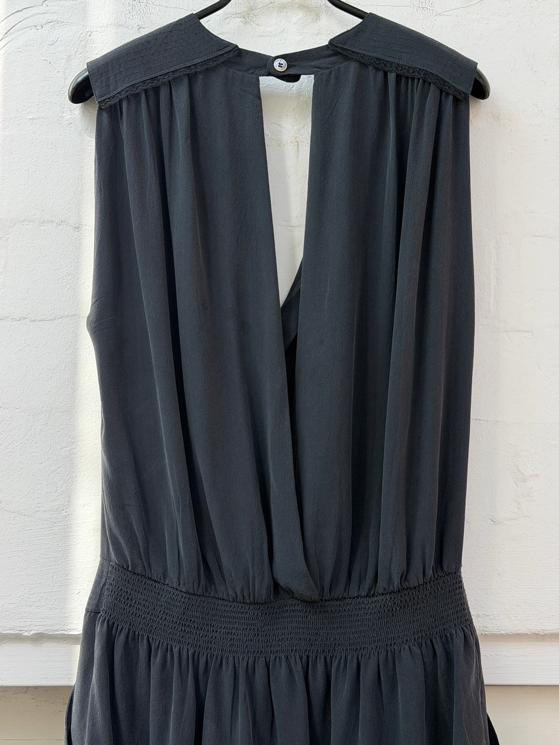 Zadig&Voltaire 자딕앤볼테르 슬리브리스 실크 드레스 XS 상품이미지8