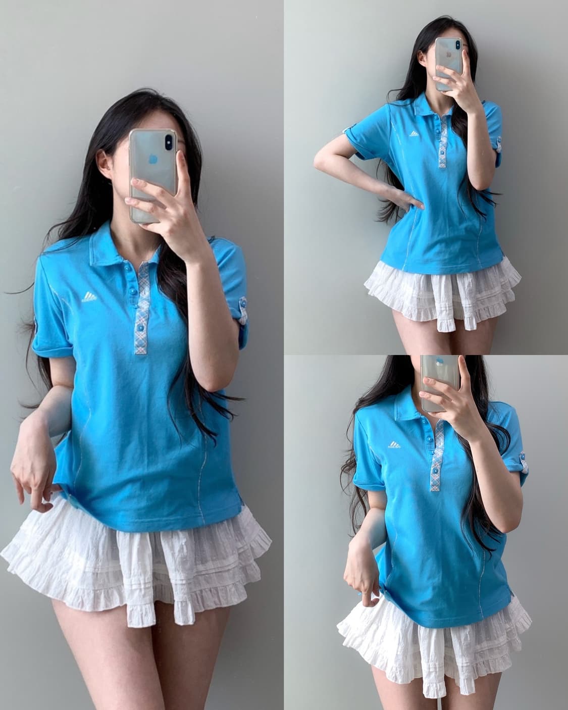 아디다스 반팔 카라티 상품이미지1