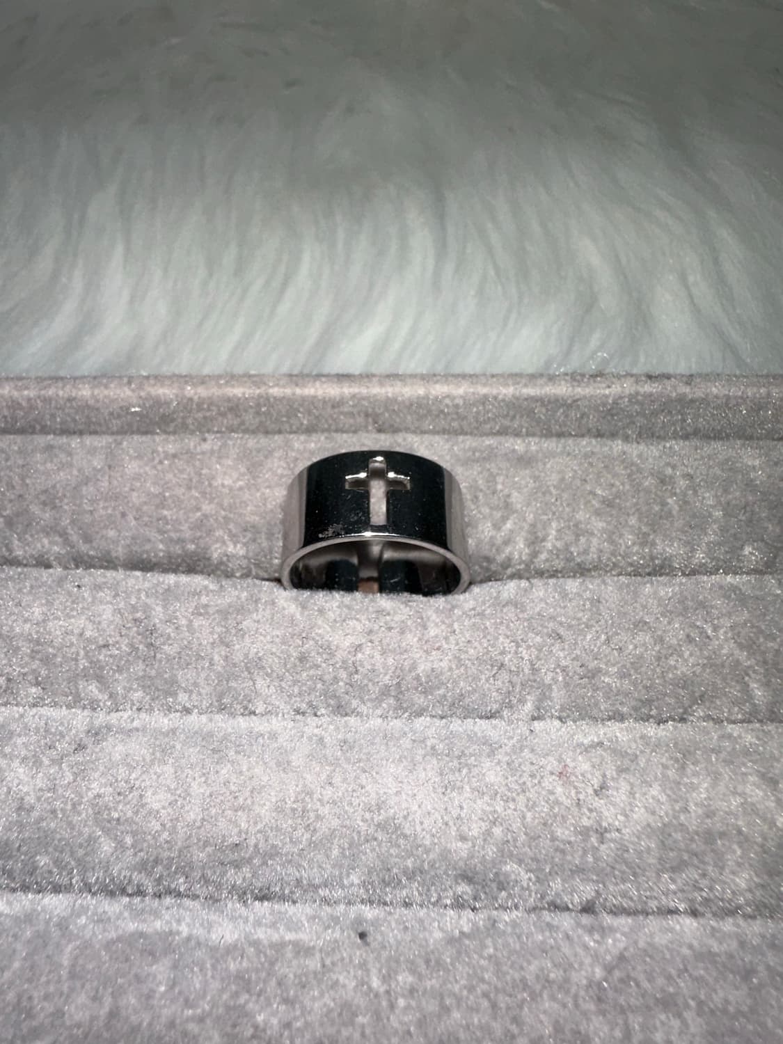 오리엔탈 고스펑크 십자가 반지 상품이미지2