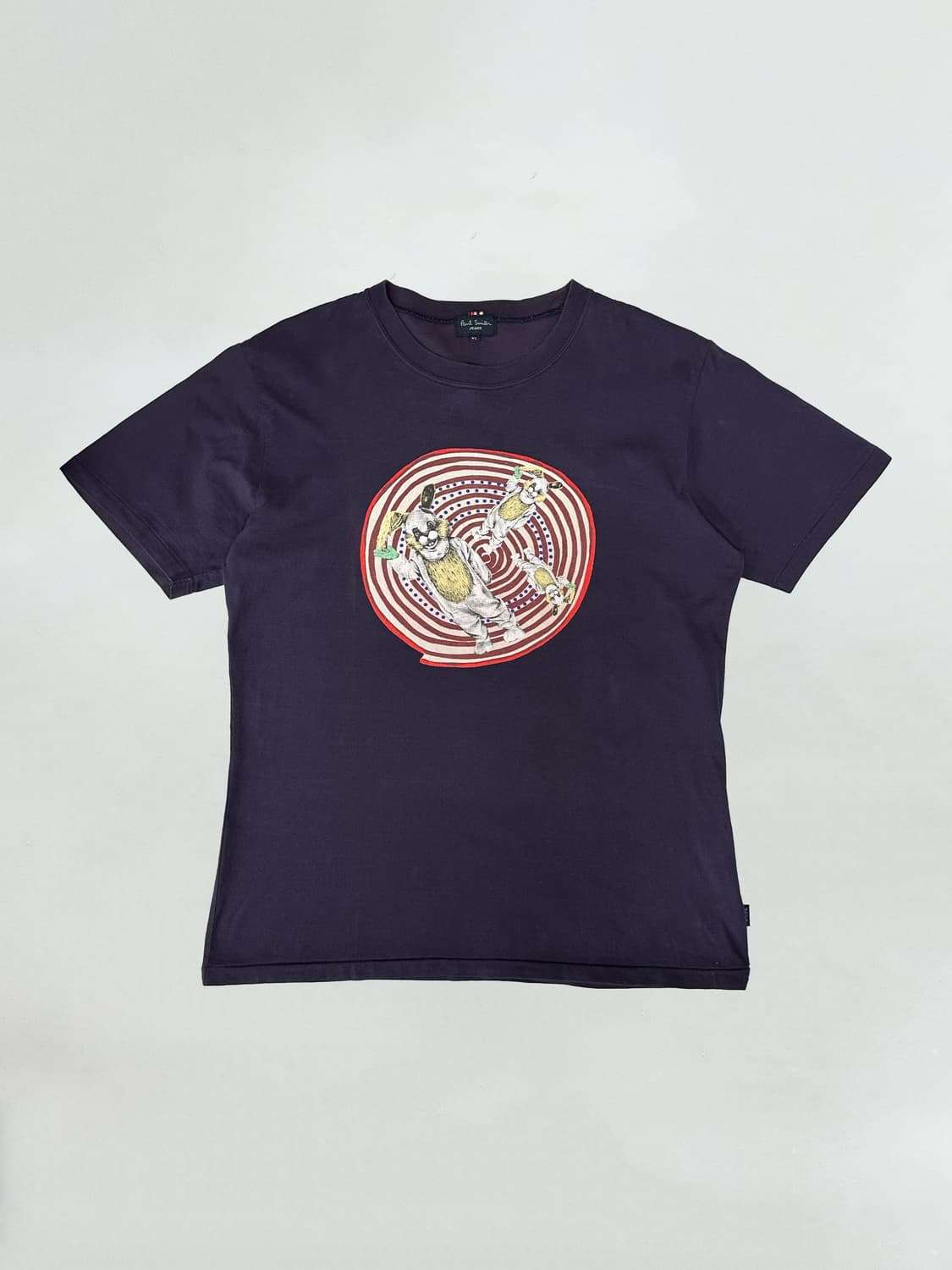 폴스미스 y2k 프린팅 레어 티셔츠 상품이미지1