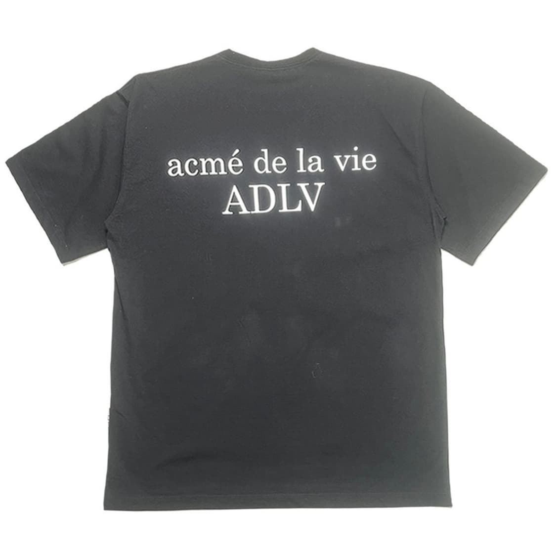 ACME DE LA VIE 프린팅 반팔 티 블랙 1 상품이미지7