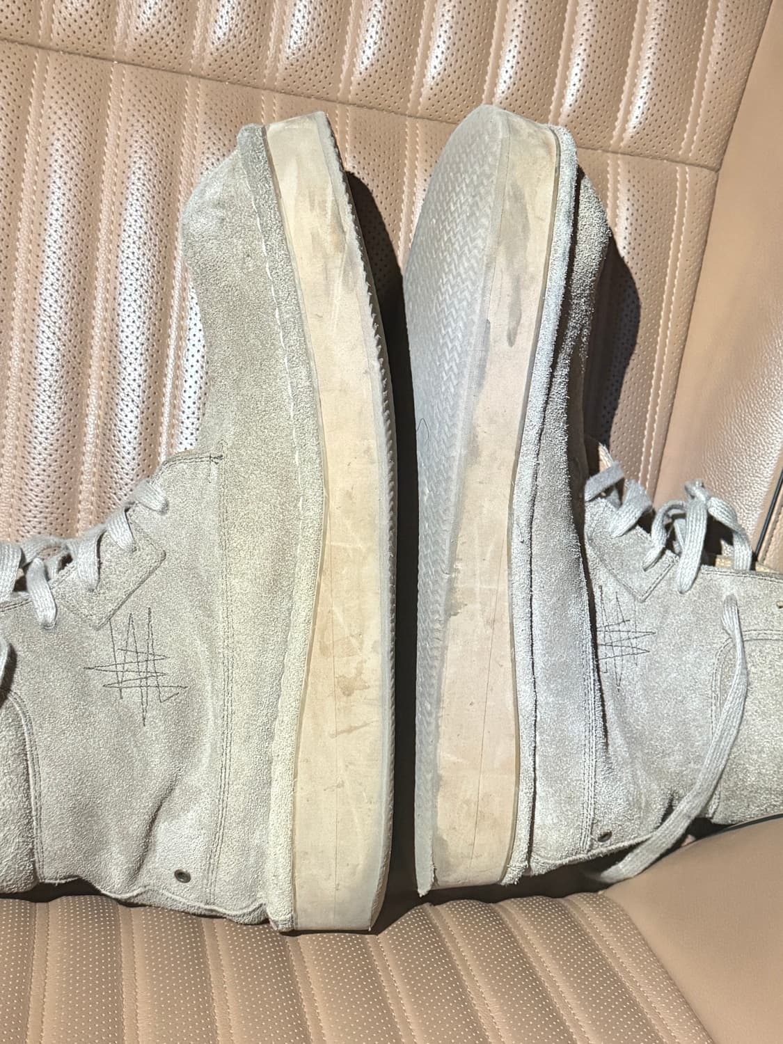 투스페이스 갓필드 오트밀 270 워커 부츠 스웨이드 상품이미지2