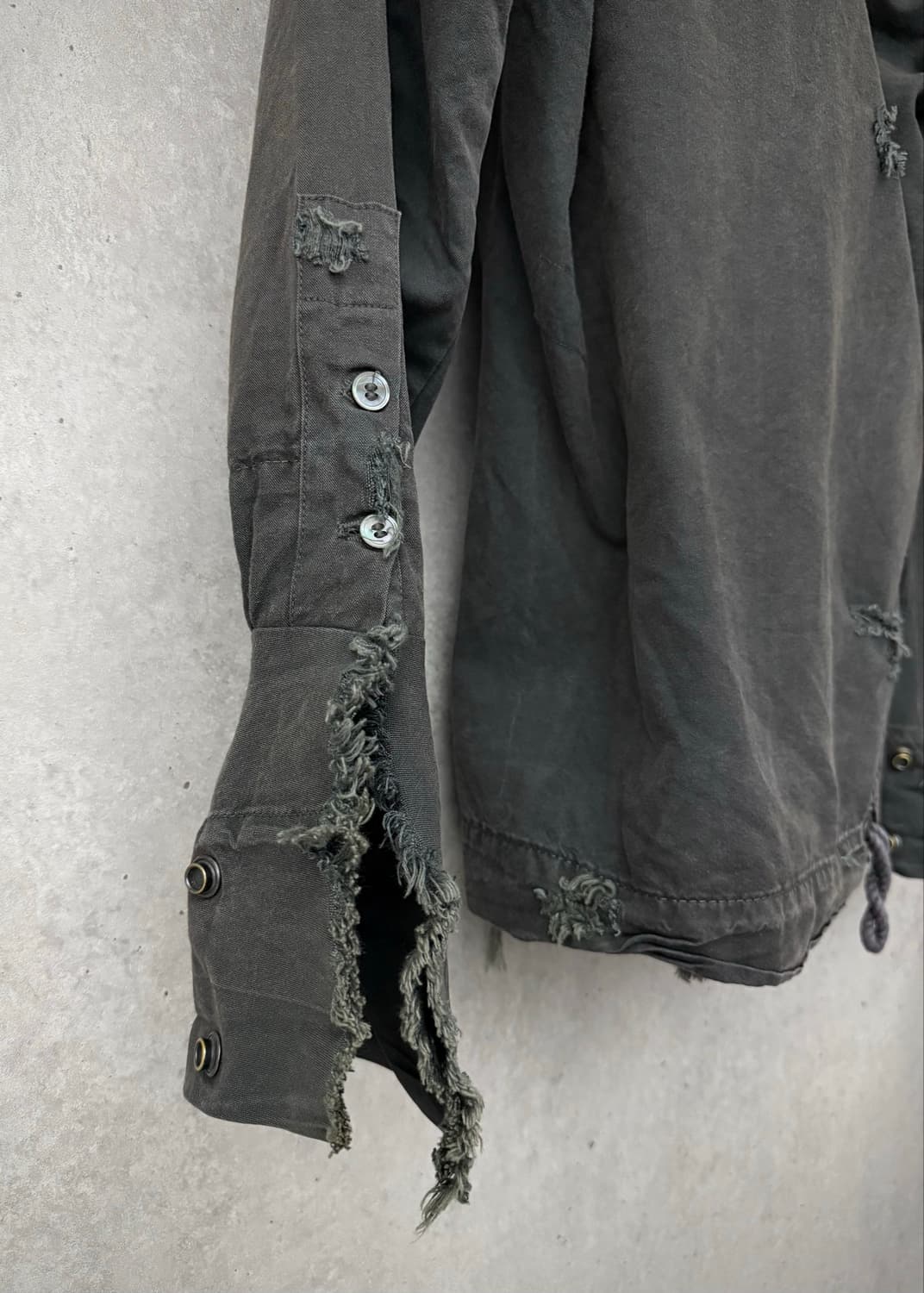 Greg Lauren tent studio shirt 상품이미지6