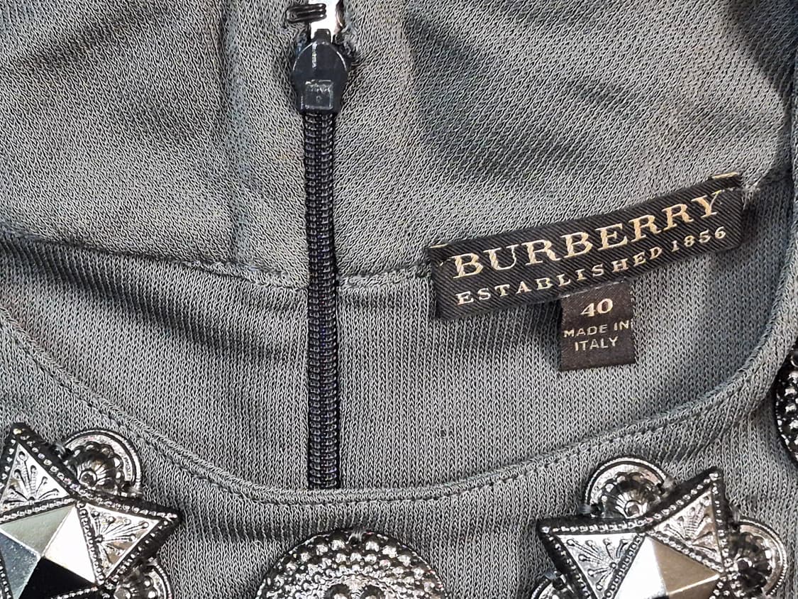 08ss BURBERRY PRORSUM Studded Jersey Top 상품이미지5
