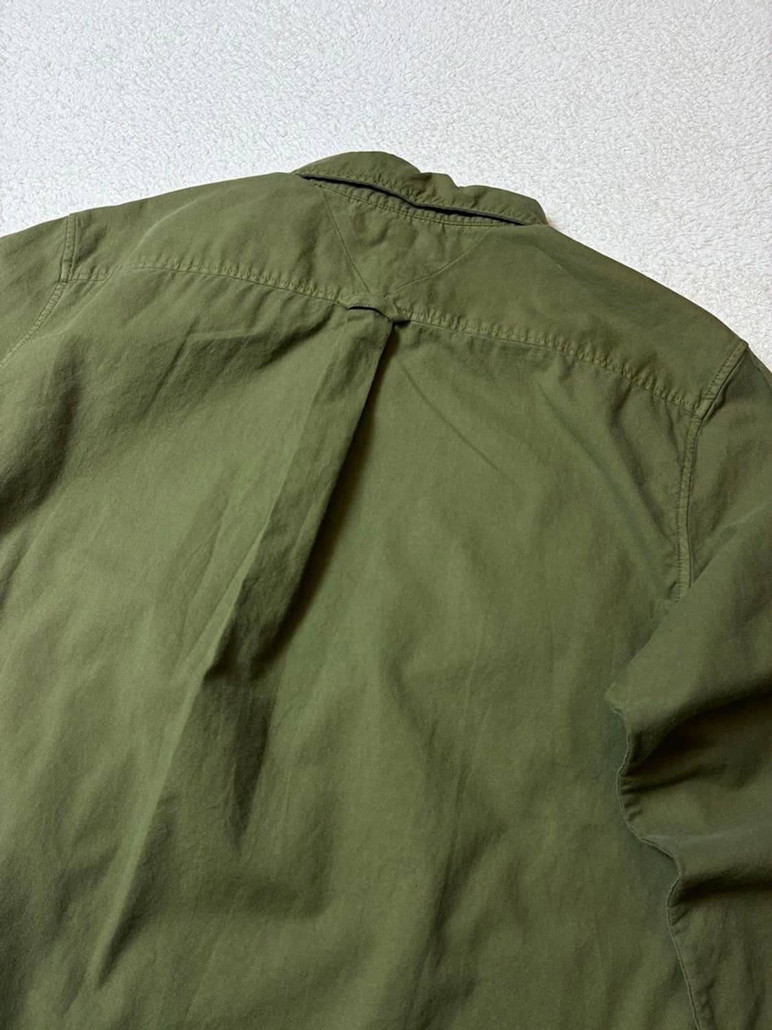 타미힐피거 10's 헤비코튼 워크 셔츠 PN6987 상품이미지6