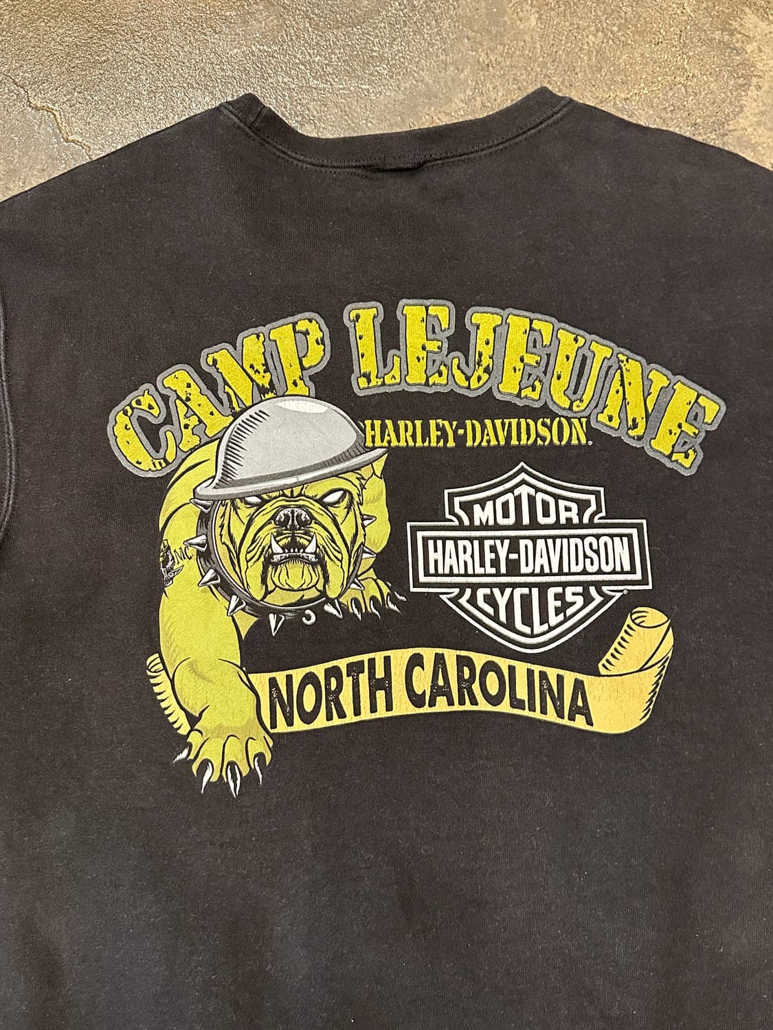 할리데이비슨 빈티지 스웻셔츠 L 상품이미지3