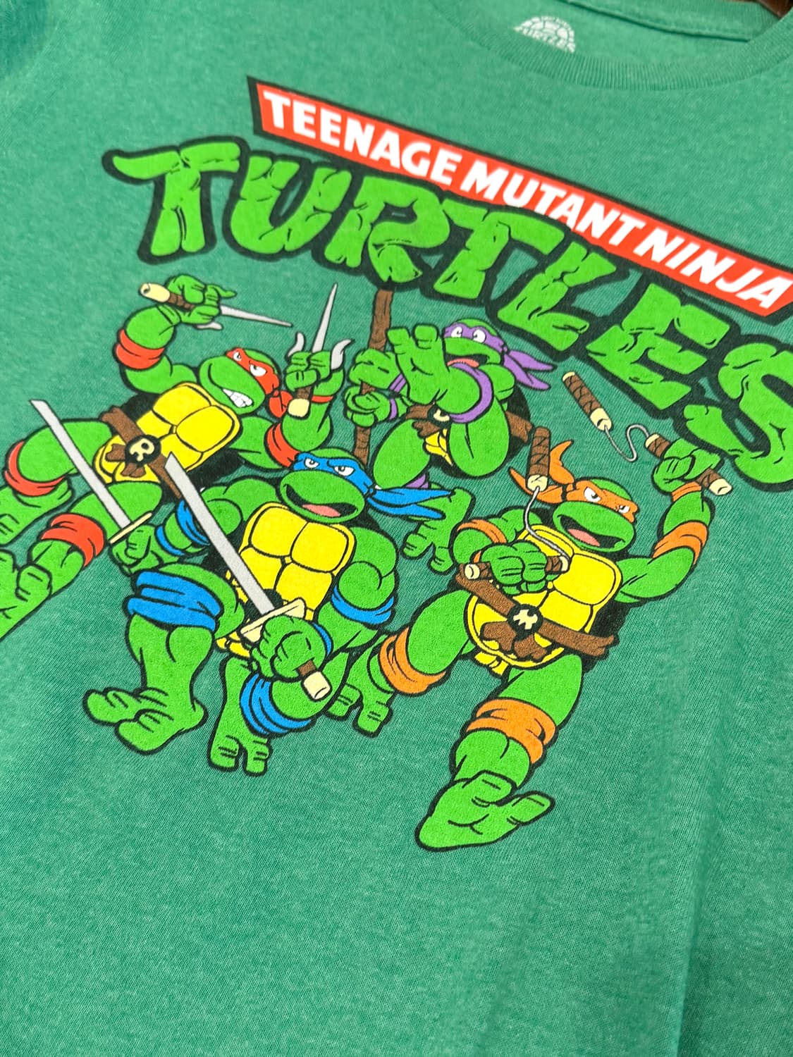 Turtles 닌자거북이 카툰 반팔 티셔츠 상품이미지5