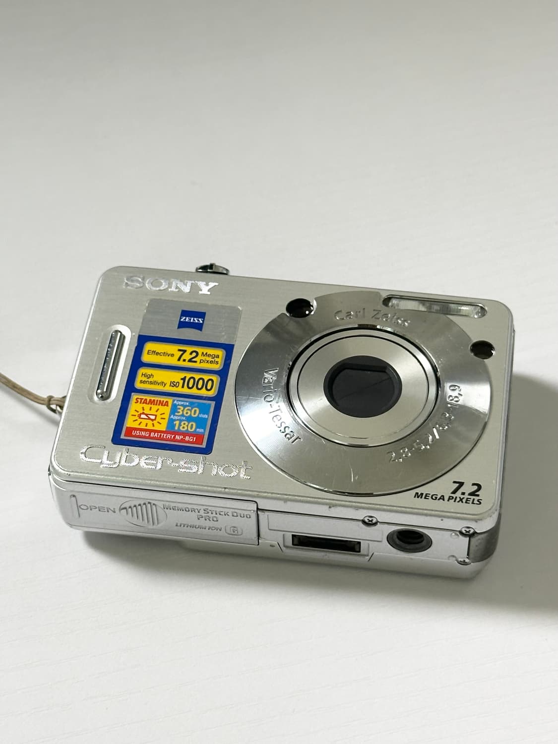 소니 사이버샷 dsc-w70 상품이미지1