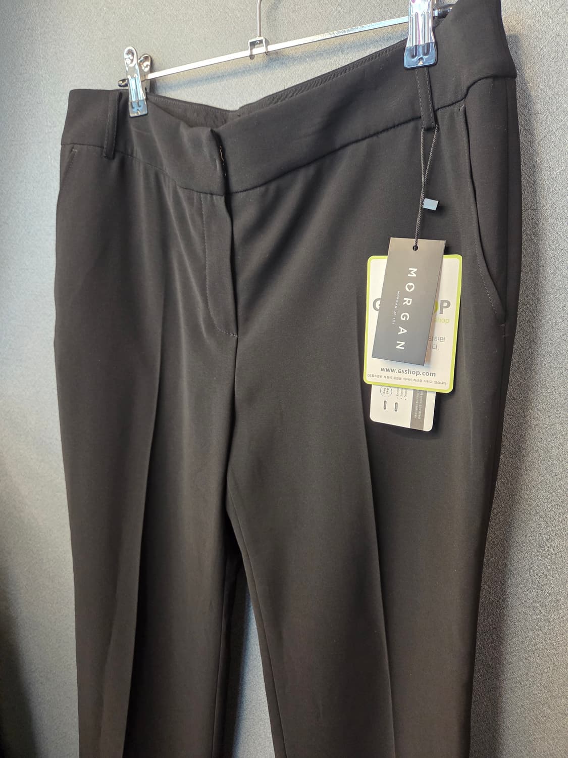 모르간 슬랙스 (새상품)33-34 상품이미지3