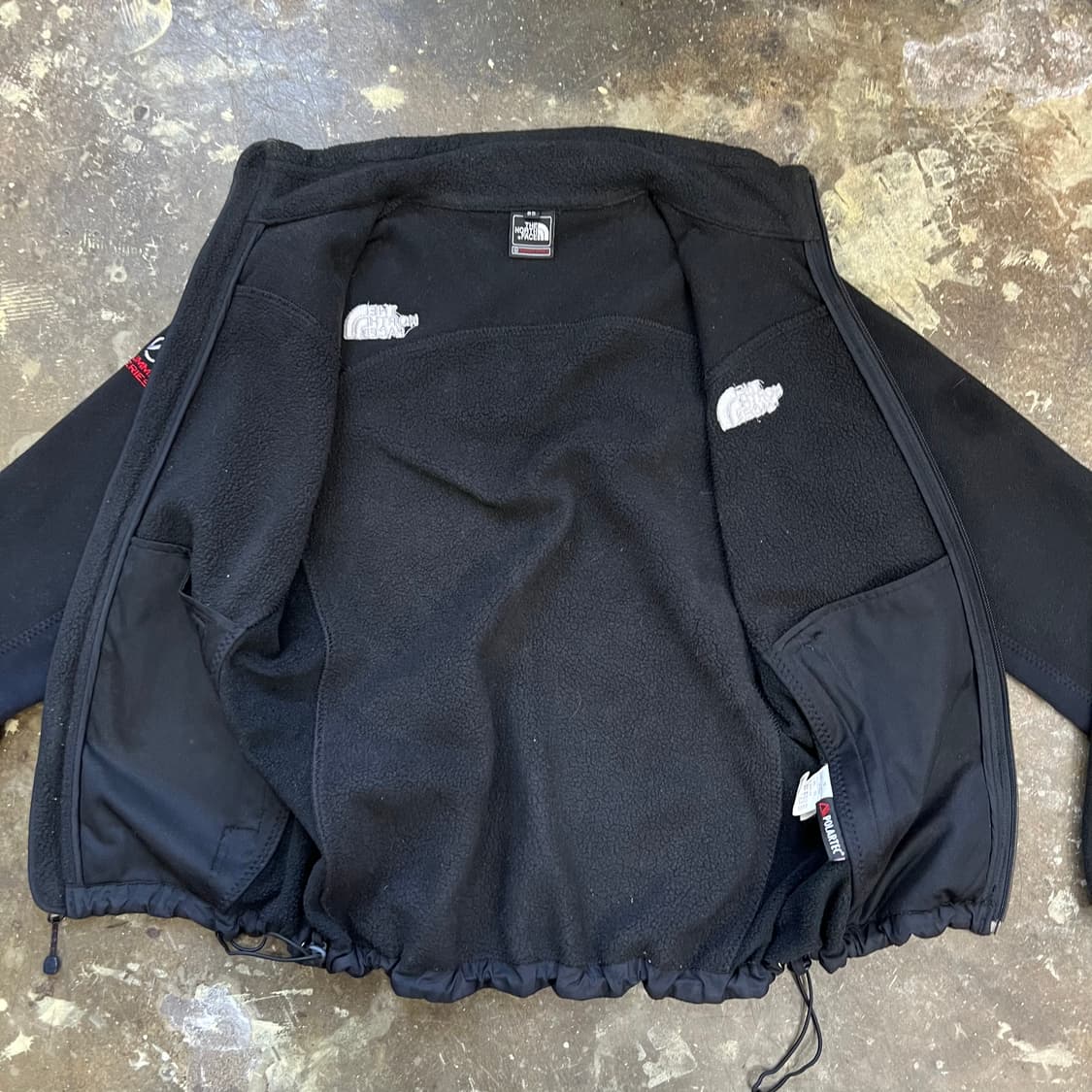 M) 노스페이스 써밋시리즈 폴라텍 플리스 점퍼 후리스 자켓 상품이미지4