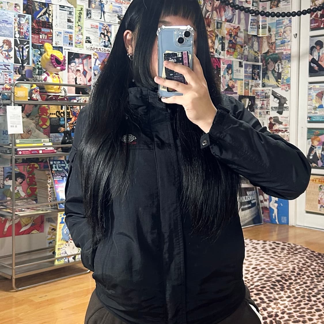 디키즈 블랙 고프코어 바람막이 자켓 상품이미지1