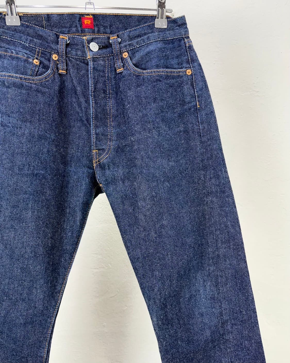 레졸루트 710 원워시 인디고 블루 데님 팬츠 상품이미지3