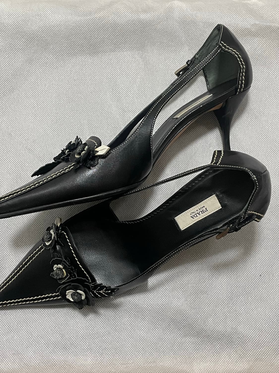 프라다 슬링백  빈티지 힐 상품이미지2