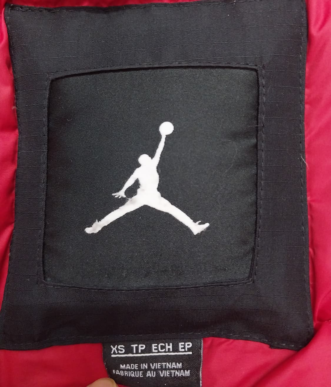 나이키 에어조던 550  덕다운 패딩 (엄청크게나옴) 상품이미지5