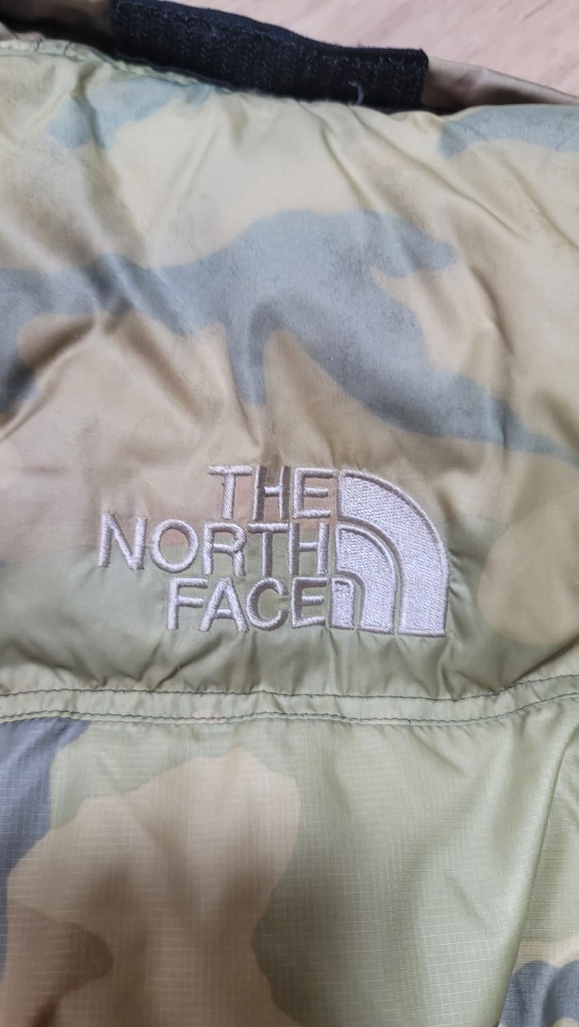 노스페이스 눕시 카모 센터로고 일본판 상품이미지9