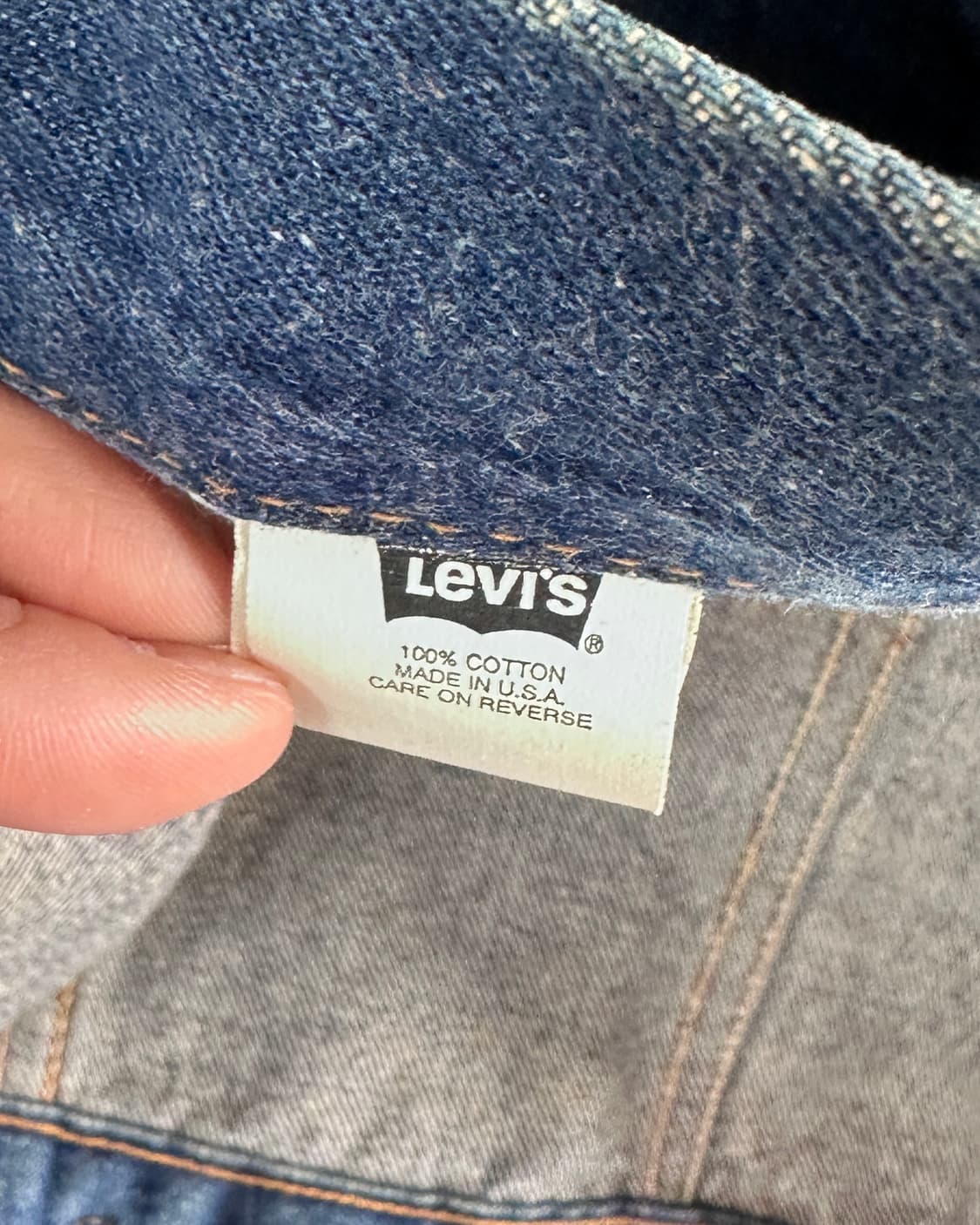 96s 리바이스 3세대 데님 자켓 (va.113) 상품이미지6