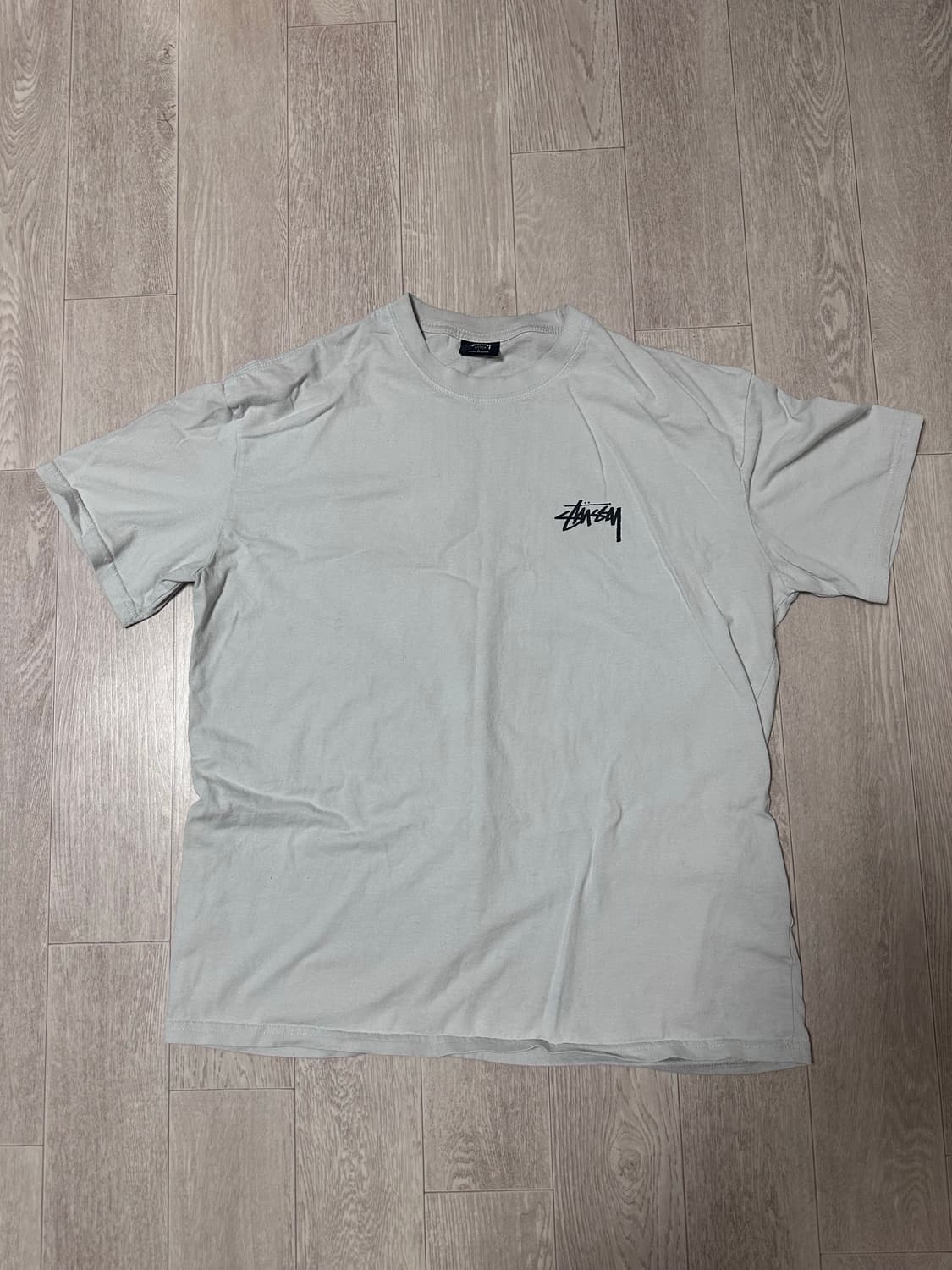 스투시 8볼 페이드 반팔 티셔츠 상품이미지2