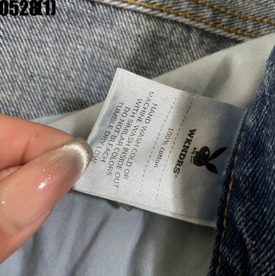 위캔더스 x 플레이보이 청바지 상품이미지4