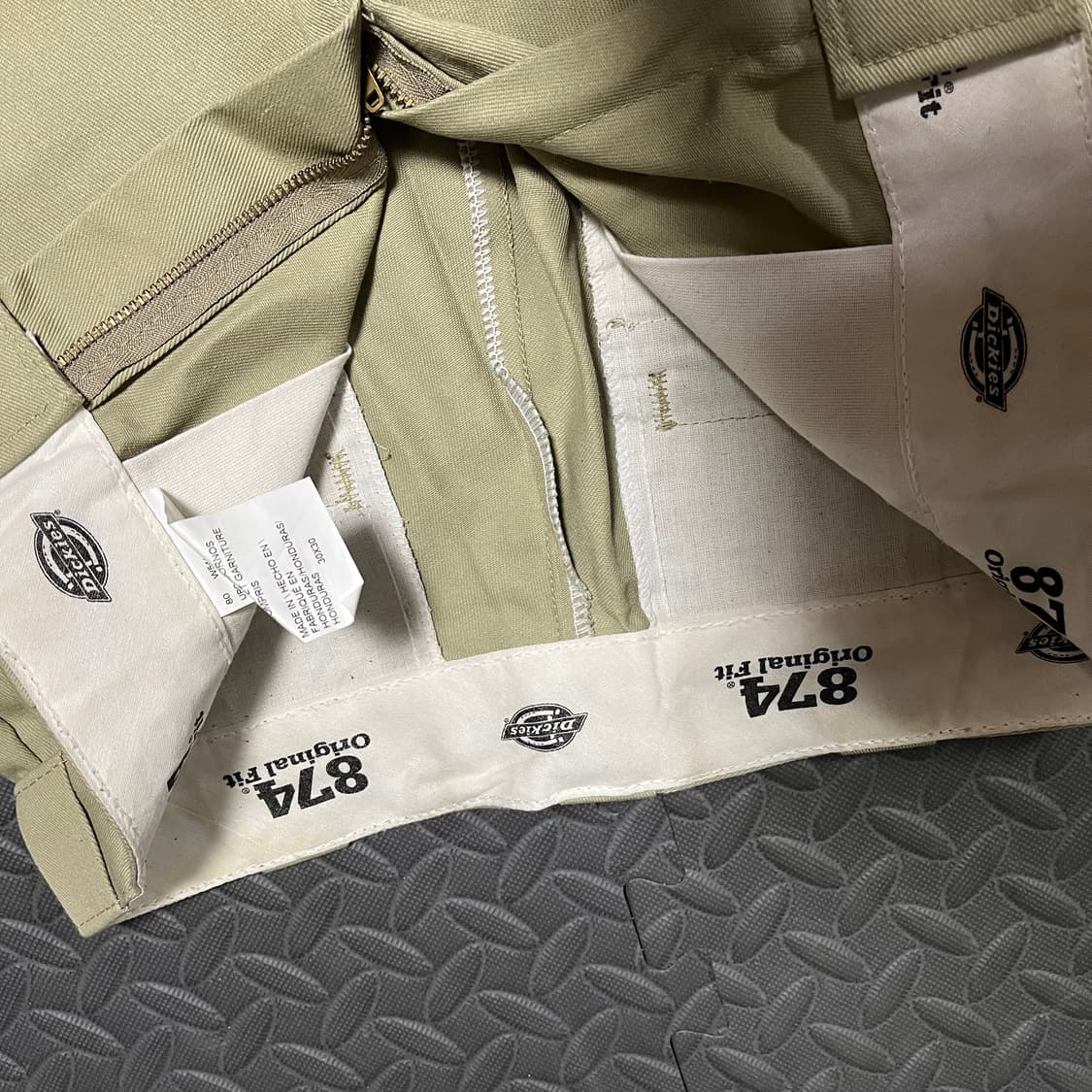 [30X30] 디키즈 874 베이지(카키)  상품이미지2