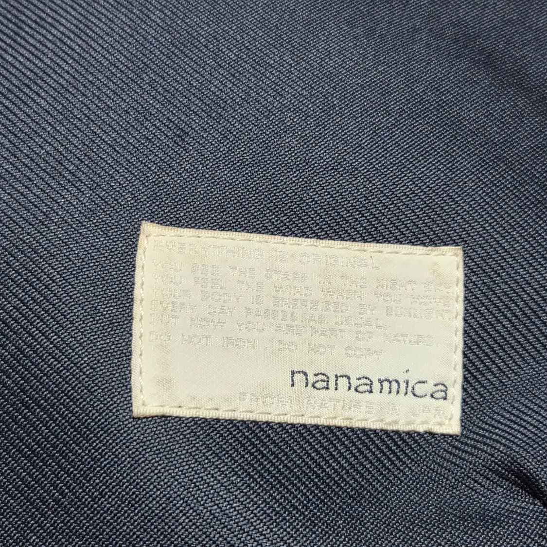 나나미카 2way 캔버스 토트백 상품이미지7