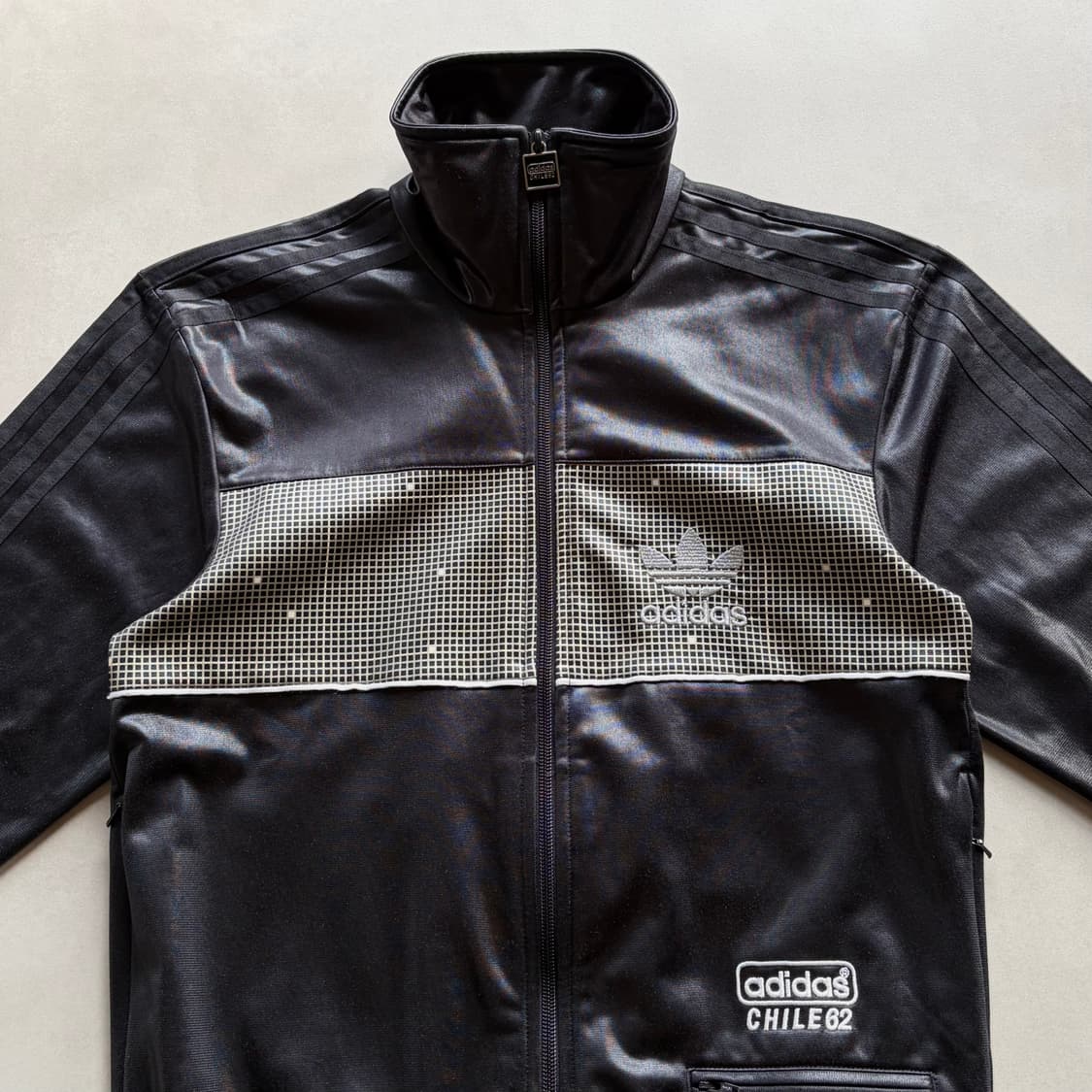 [S]아디다스 칠레 CHILE 62 유광 파이어버드 트랙탑 져지 상품이미지4