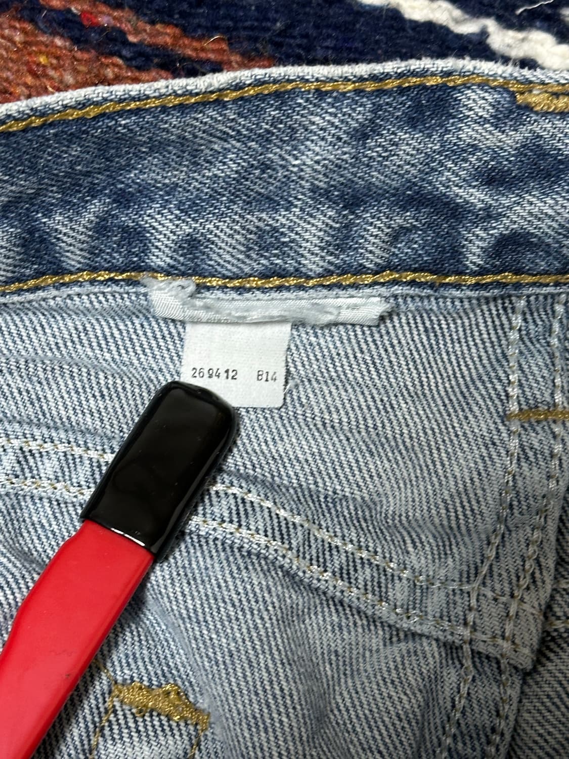 [칼하트] Carhartt Denim Pants 상품이미지7
