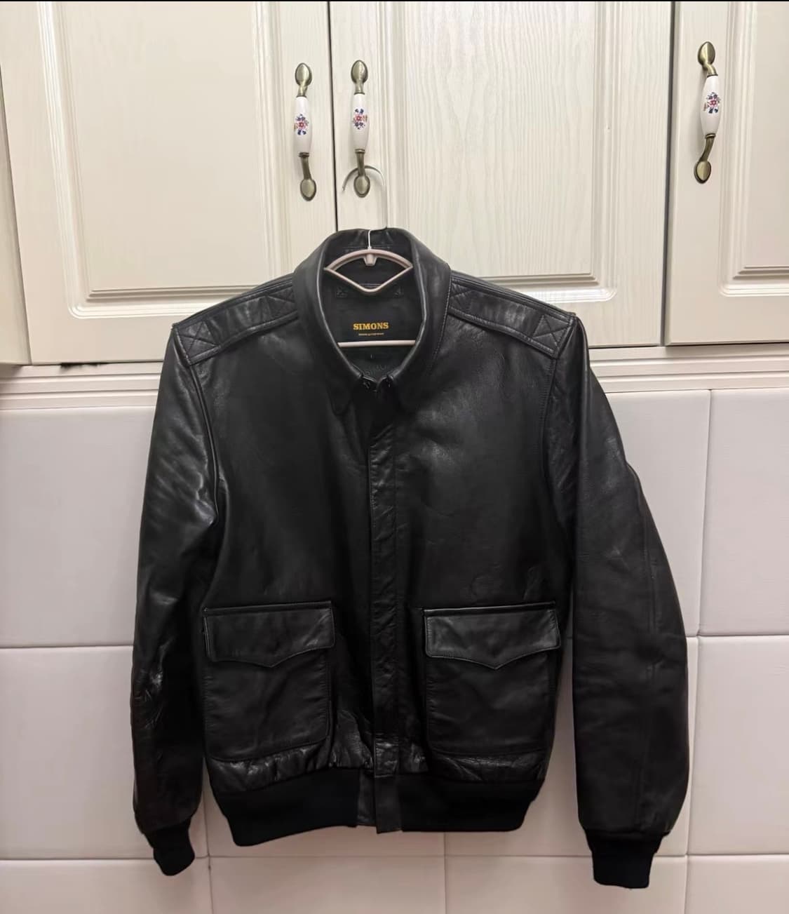 리얼 시몬스 a2 말가죽 자켓 상품이미지2