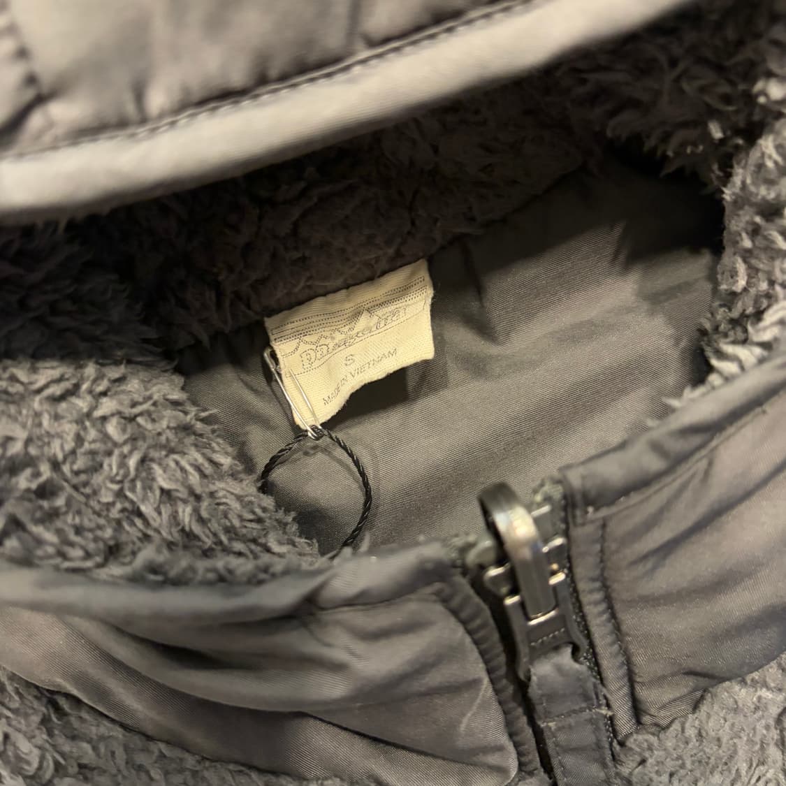 [S] 16s 파타고니아 리버시블 후리스 후드 조끼 베스트 D383 상품이미지7