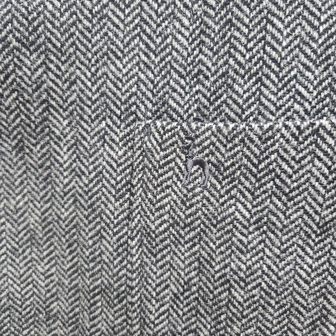 헤지스 로고자수 헤링본 울 엘보패치 블레이저 100(L) 상품이미지5