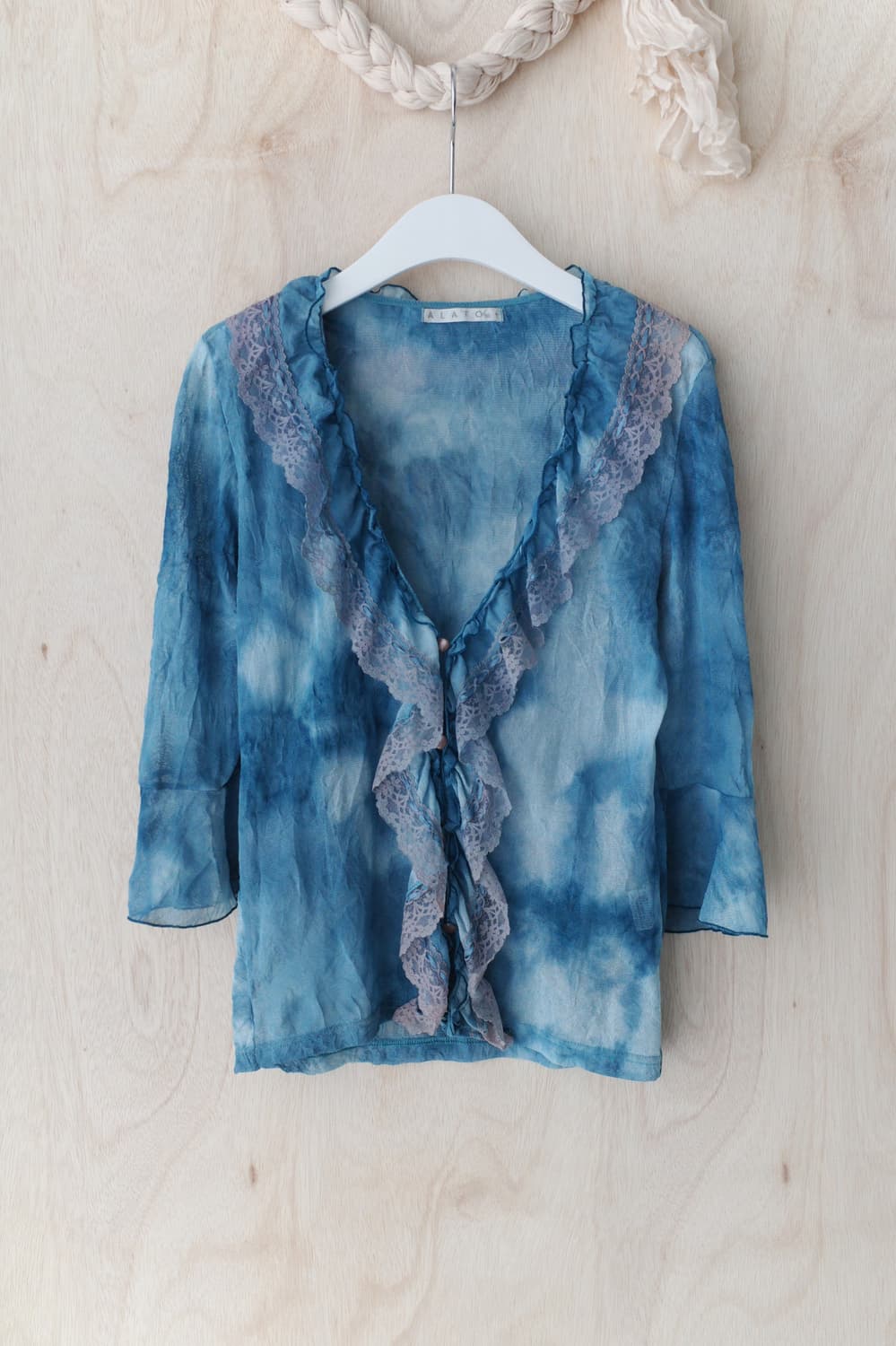 frill lace cardigun 상품이미지2