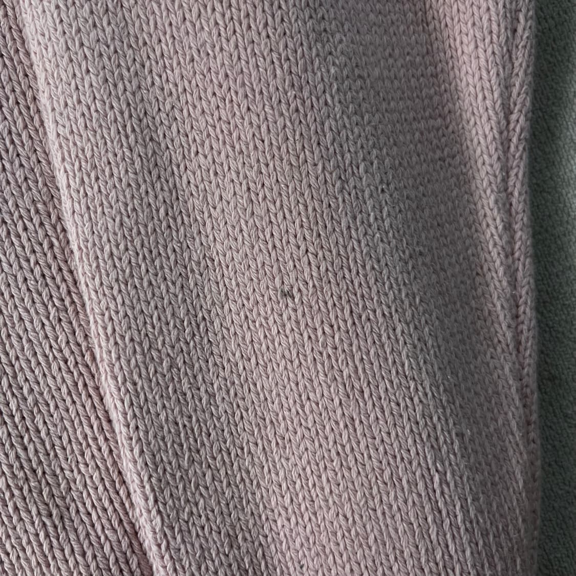 100 폴로랄프로렌 코튼 핑크 브이넥 니트 상품이미지4