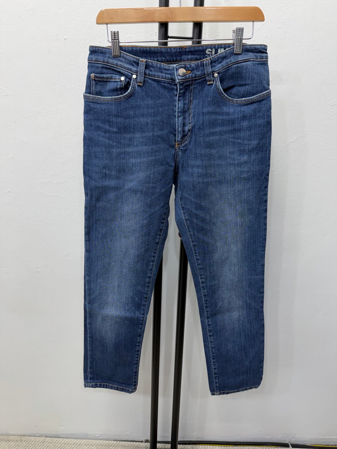 정품) 베르사체 남성 데님 청바지 31 상품이미지1