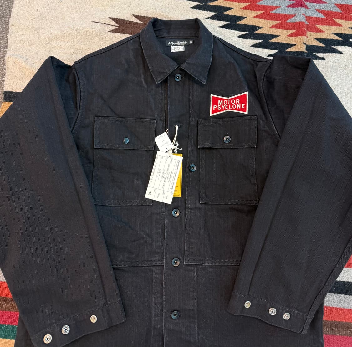 프리휠러스 그런츠 자켓 42 새제품 판매합니다.  상품이미지1