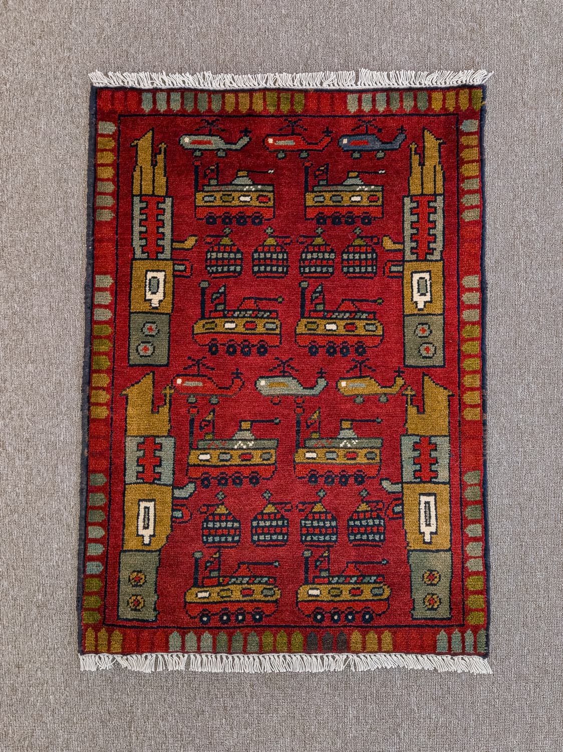 Afghan War Rug 상품이미지2