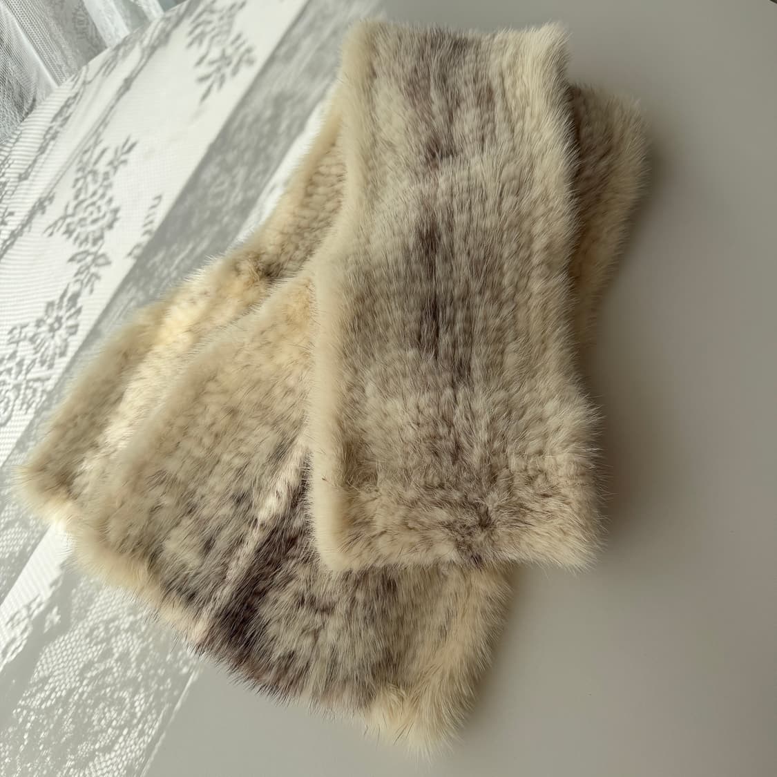 밍크100% 퍼 머플러 상품이미지3