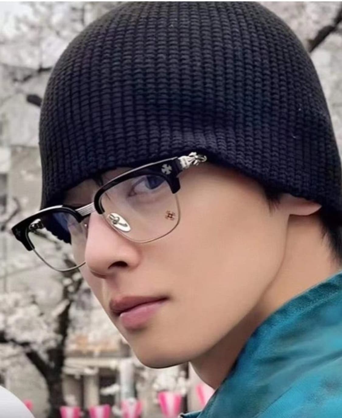 크롬하츠 안경 보넨노이슈어2 블랙 실버 새상품급 판매 상품이미지9